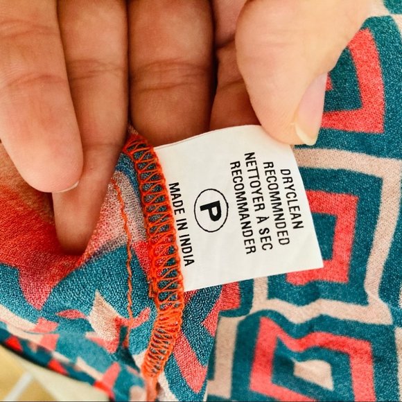 Anthropologie Bl-nk London Siena Peasant Blouse - Picture 9 of 15